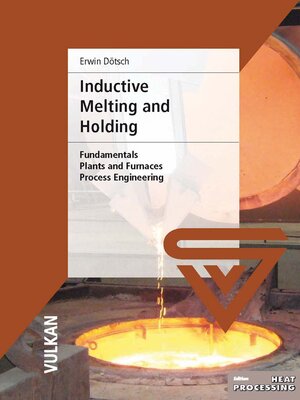 cover image of Inductive Melting and Holding